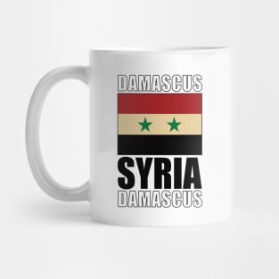 Flag of Syria Mug